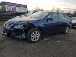 Salvage cars for sale at Baltimore, MD auction: 2007 Toyota Camry Hybrid