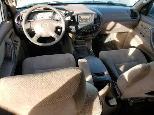 2002 Toyota Sequoia SR5