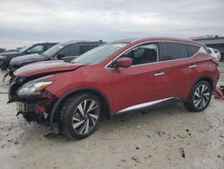 Salvage cars for sale at Wayland, MI auction: 2017 Nissan Murano S