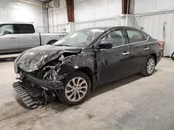 Nissan salvage cars for sale: 2019 Nissan Sentra S