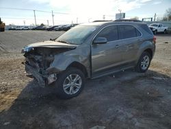 Salvage cars for sale from Copart Oklahoma City, OK: 2011 Chevrolet Equinox LT