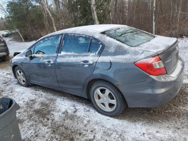 2012 Honda Civic LX