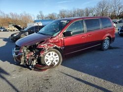 Salvage cars for sale at Rogersville, MO auction: 2017 Dodge Grand Caravan SE