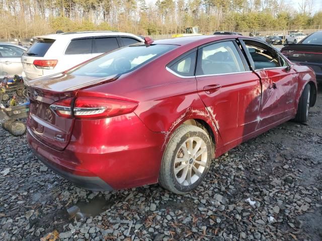 2019 Ford Fusion SE