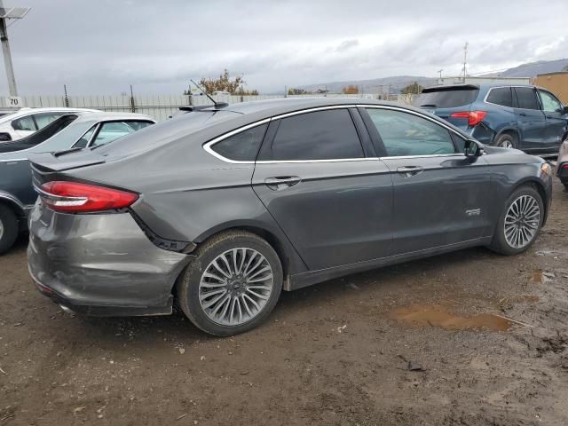 2017 Ford Fusion Titanium Phev