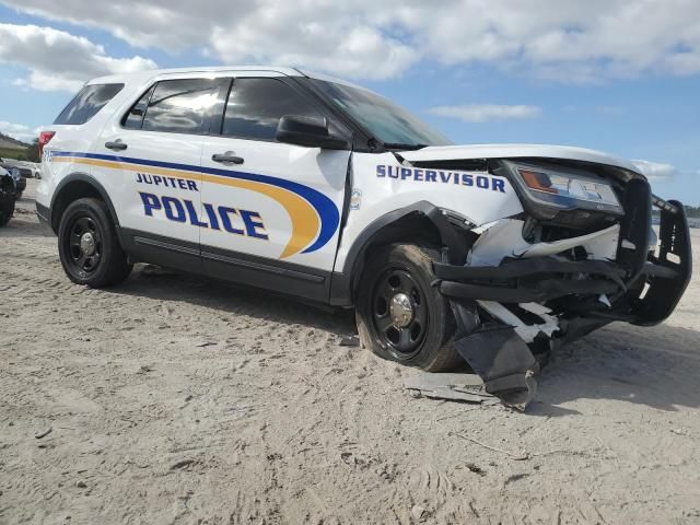 2018 Ford Explorer Police Interceptor