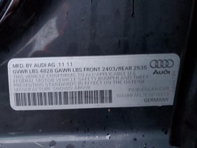 2012 Audi A4 Premium Plus