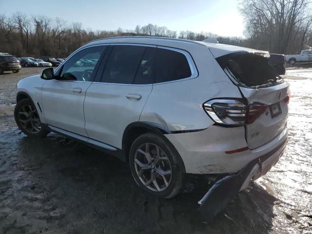 2021 BMW X3 XDRIVE30I