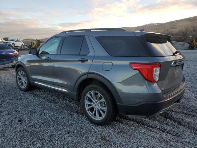 2022 Ford Explorer XLT