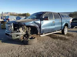 Salvage cars for sale from Copart Las Vegas, NV: 2013 Ford F150 Supercrew