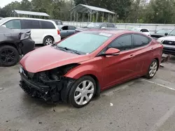 Salvage cars for sale at Savannah, GA auction: 2013 Hyundai Elantra GLS