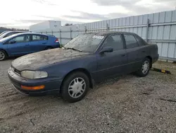 Salvage cars for sale at Anderson, CA auction: 1993 Toyota Camry LE