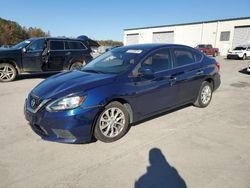 Nissan salvage cars for sale: 2018 Nissan Sentra S