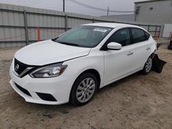 Salvage cars for sale at Jacksonville, FL auction: 2017 Nissan Sentra S