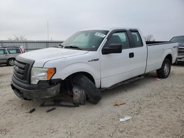 2011 Ford F150 Super Cab