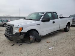 Salvage trucks for sale at Kansas City, KS auction: 2011 Ford F150 Super Cab