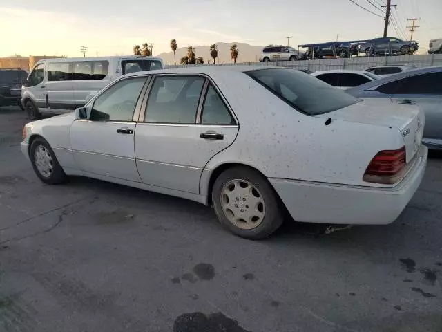 1992 Mercedes-Benz 500 SEL