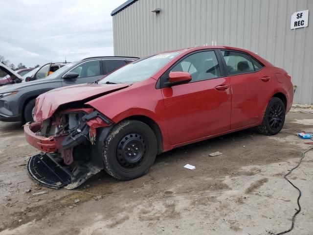 2015 Toyota Corolla L