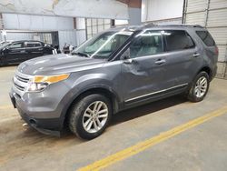 Ford salvage cars for sale: 2013 Ford Explorer XLT