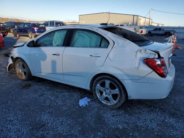 2015 Chevrolet Sonic LTZ