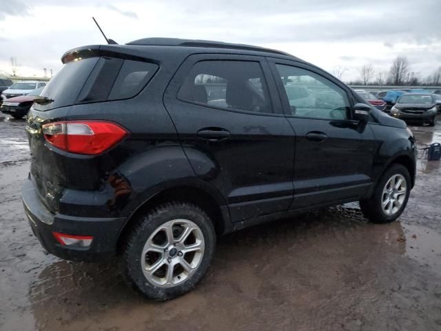 2018 Ford Ecosport SE