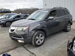 Acura salvage cars for sale: 2011 Acura MDX