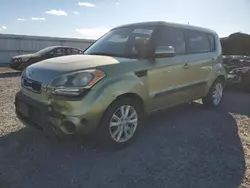 KIA salvage cars for sale: 2013 KIA Soul +