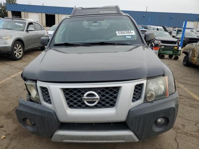 2011 Nissan Xterra OFF Road