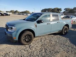 Salvage cars for sale at San Diego, CA auction: 2022 Ford Maverick XL