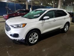 Vehiculos salvage en venta de Copart Woodhaven, MI: 2019 Ford Edge SEL