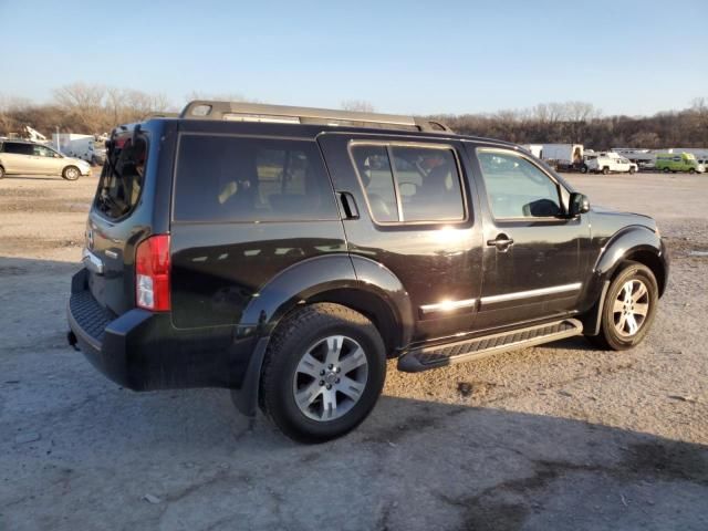 2012 Nissan Pathfinder S