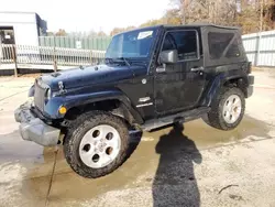 Jeep salvage cars for sale: 2013 Jeep Wrangler Sahara