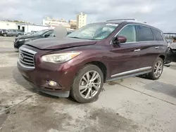 Infiniti jx35 Vehiculos salvage en venta: 2013 Infiniti JX35