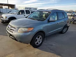 2007 Hyundai Santa FE GLS en venta en Grand Prairie, TX