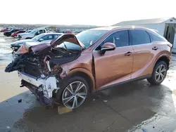 Salvage cars for sale at Grand Prairie, TX auction: 2024 Lexus RX 350 Premium