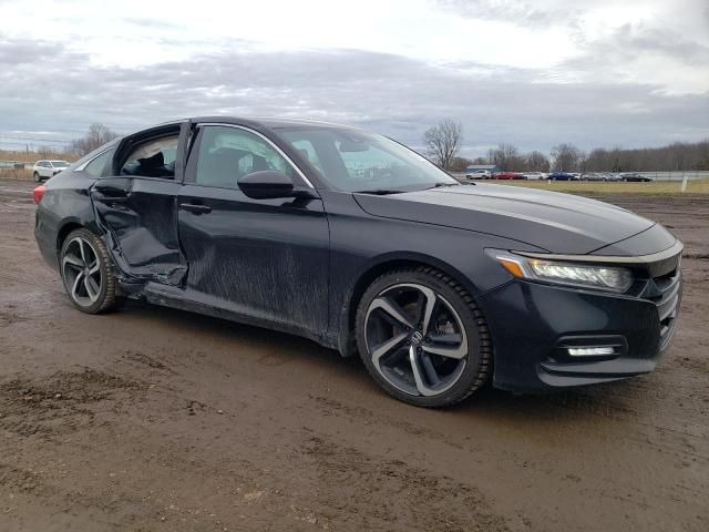 2018 Honda Accord Sport