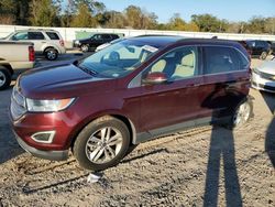 Salvage cars for sale at Theodore, AL auction: 2018 Ford Edge SEL