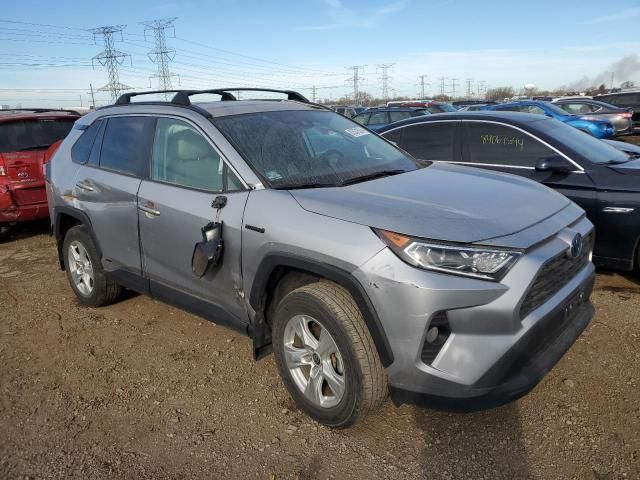 2021 Toyota Rav4 XLE