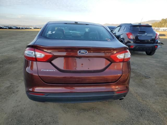 2016 Ford Fusion S