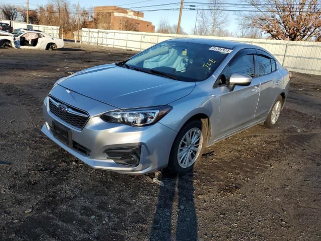 2017 Subaru Impreza Premium