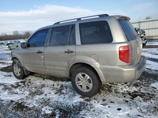 2005 Honda Pilot EXL