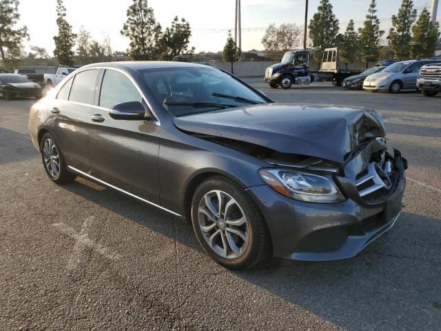 2015 Mercedes-Benz C300