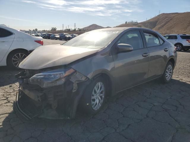 2019 Toyota Corolla L