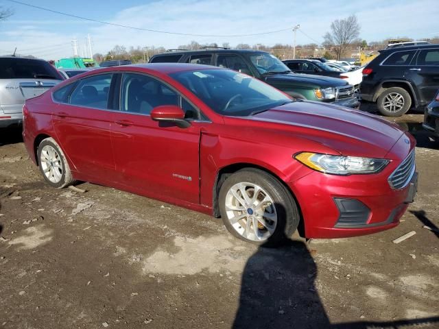 2019 Ford Fusion SE