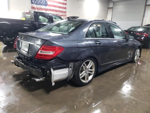 2013 Mercedes-Benz C 300 4matic