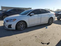 Vehiculos salvage en venta de Copart Wilmer, TX: 2020 Ford Fusion SE