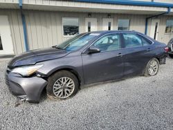 Toyota salvage cars for sale: 2017 Toyota Camry LE