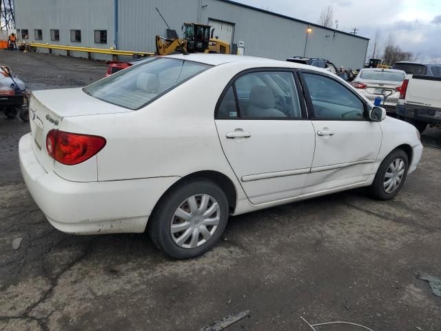 2004 Toyota Corolla CE