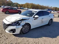 Salvage cars for sale at Conway, AR auction: 2023 Nissan Altima SV