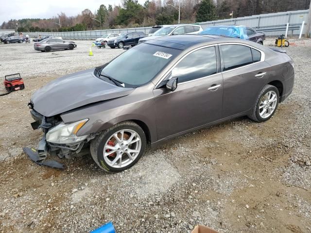 2012 Nissan Maxima S